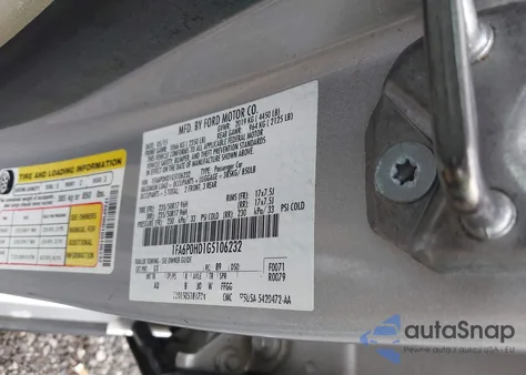 2016 Ford Fusion Se z USA, uszkodzony, nr VIN 1FA6P0HD1G5106232
